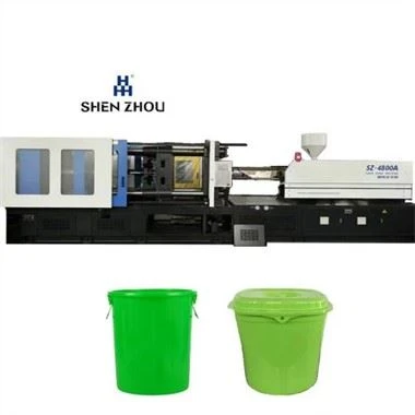 Macchina per lo stampaggio ad iniezione di secchio di plastica da 20 litri